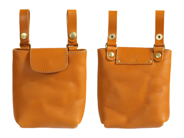 Amazon | [PORCO ROSSO] ベルトポーチ 本革 メンズ レディース
