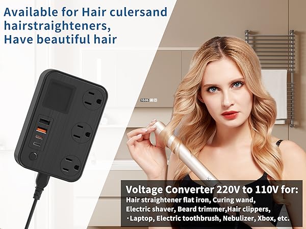 Travel converter Universal converter International travel converter