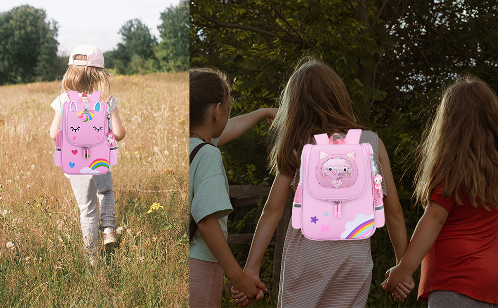 sac à dos enfants filles garçons cartables sac d'école primaire scolaire scolaires sacs à dos