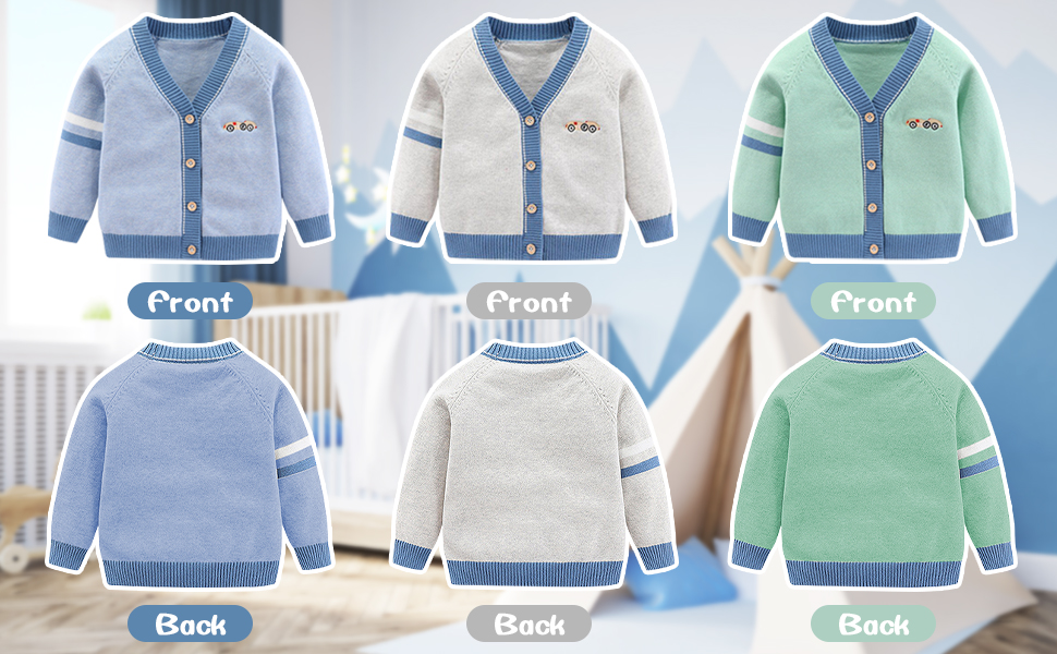 Toddler Baby Boys Cardigan