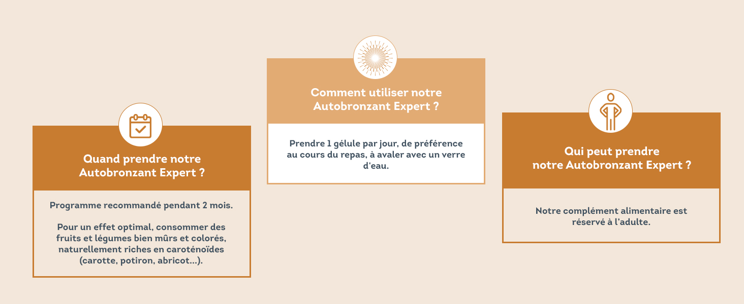 Autobronzant expert solaire 5