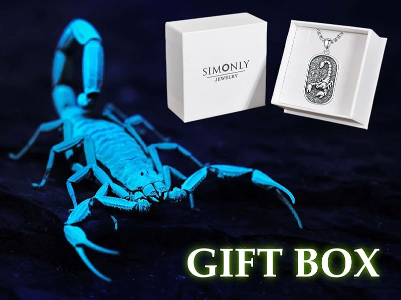 scorpion jewelry