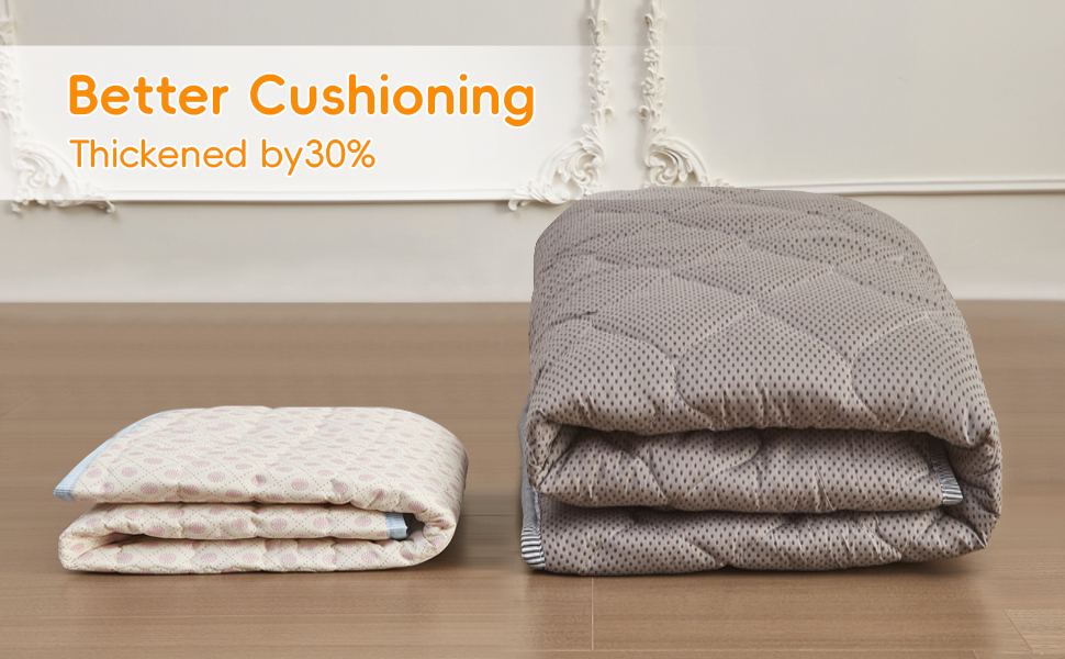 thickened cushioning