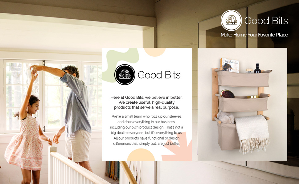 Wall Hanging Basket for Organizing, Hanging Wall Baskets