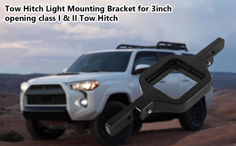 Reverse Lights Tow Hitch Mount Car Tow Hitch Mount Tow