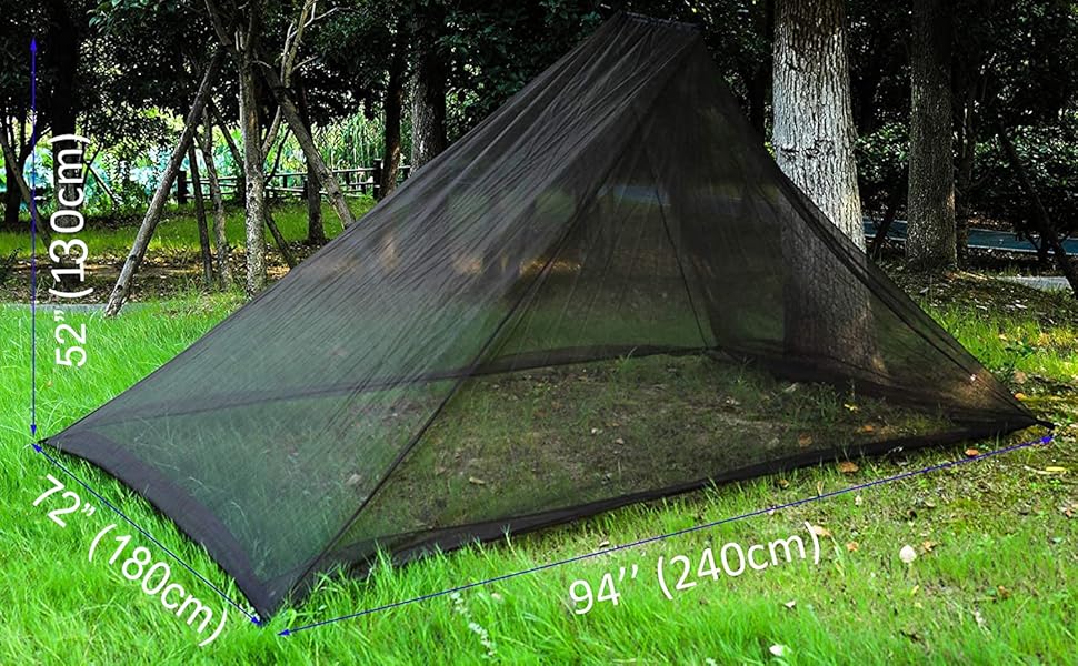 JOYGO FISHAN Outdoor Camping Mosquito Net UltraLight for