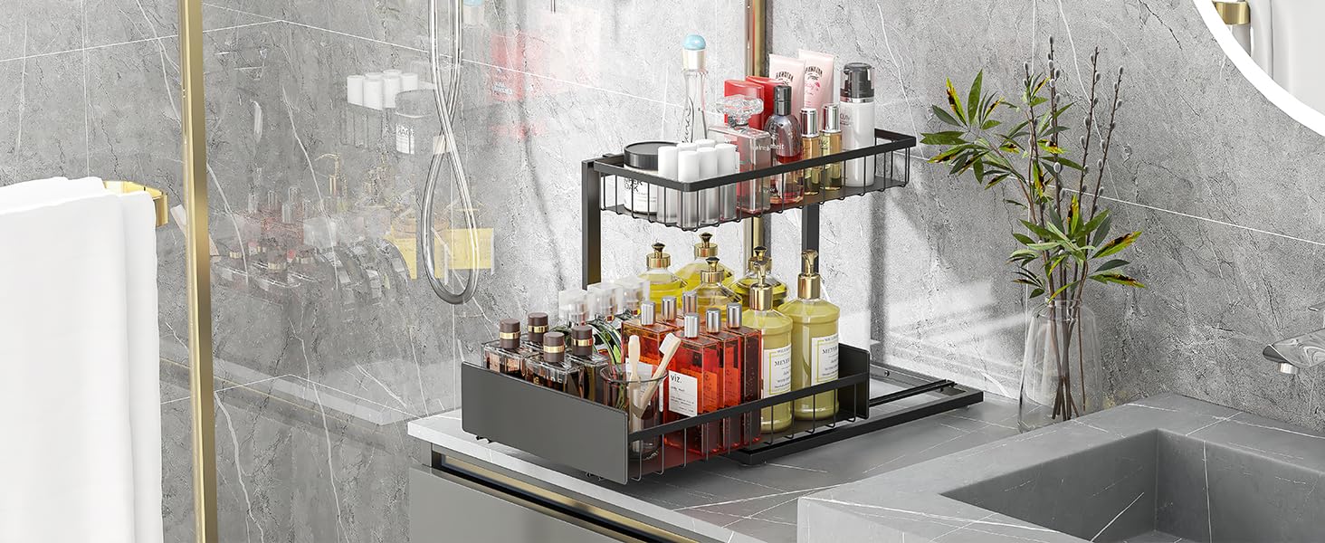 Under Sink Organizers, Put Out Under The Sink Organizer