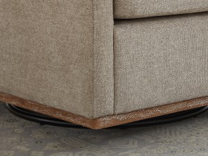 swivel accent chair