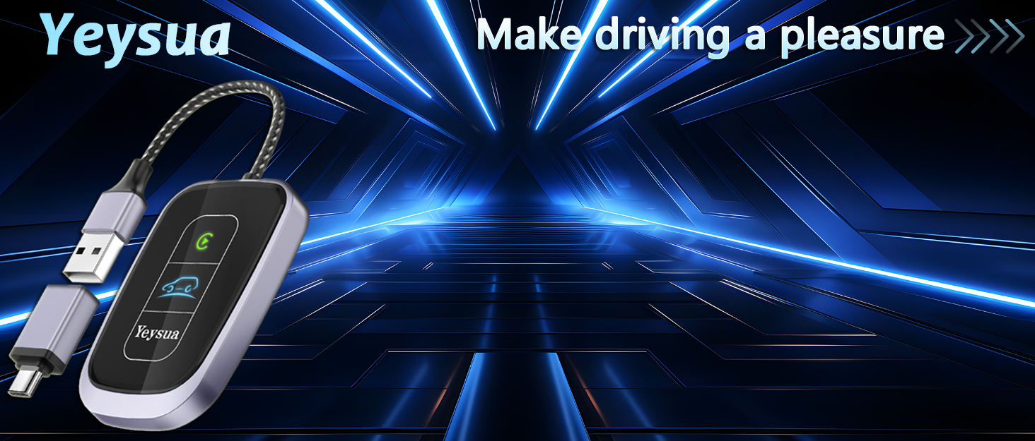 Amazon.com: Wireless CarPlay Adapter - Stable and Fast Connection ...