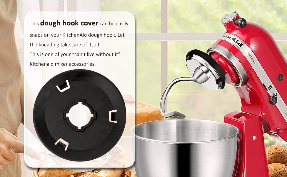 Dough Hook Shield for kitchen Mixer, Accessories and