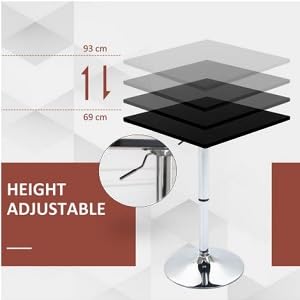 Adjustable Height