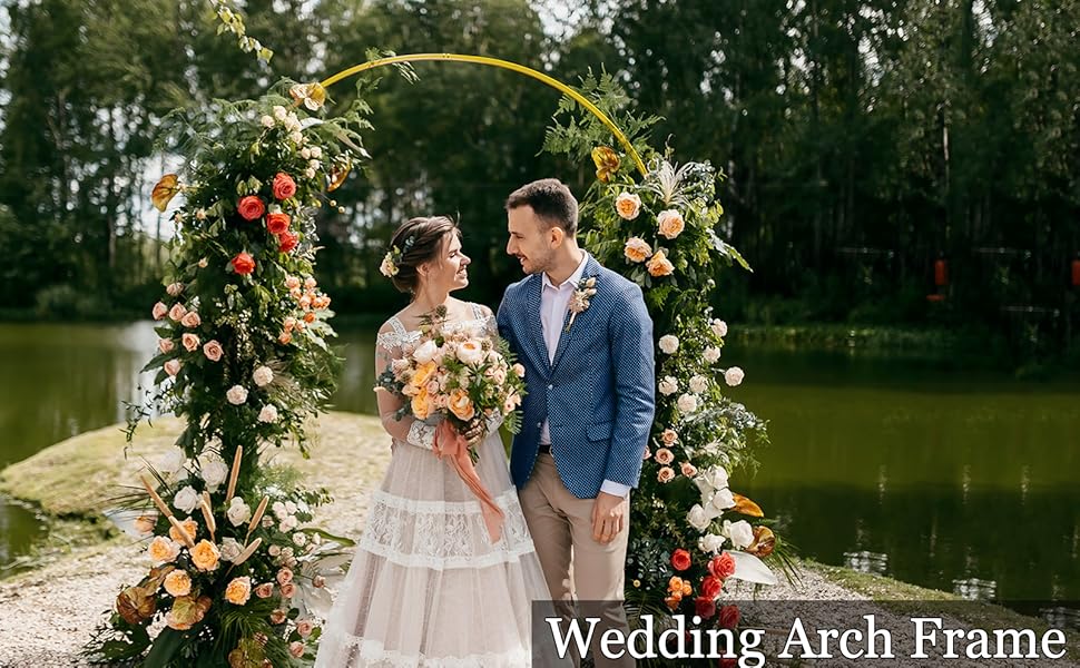 wedding arch frame