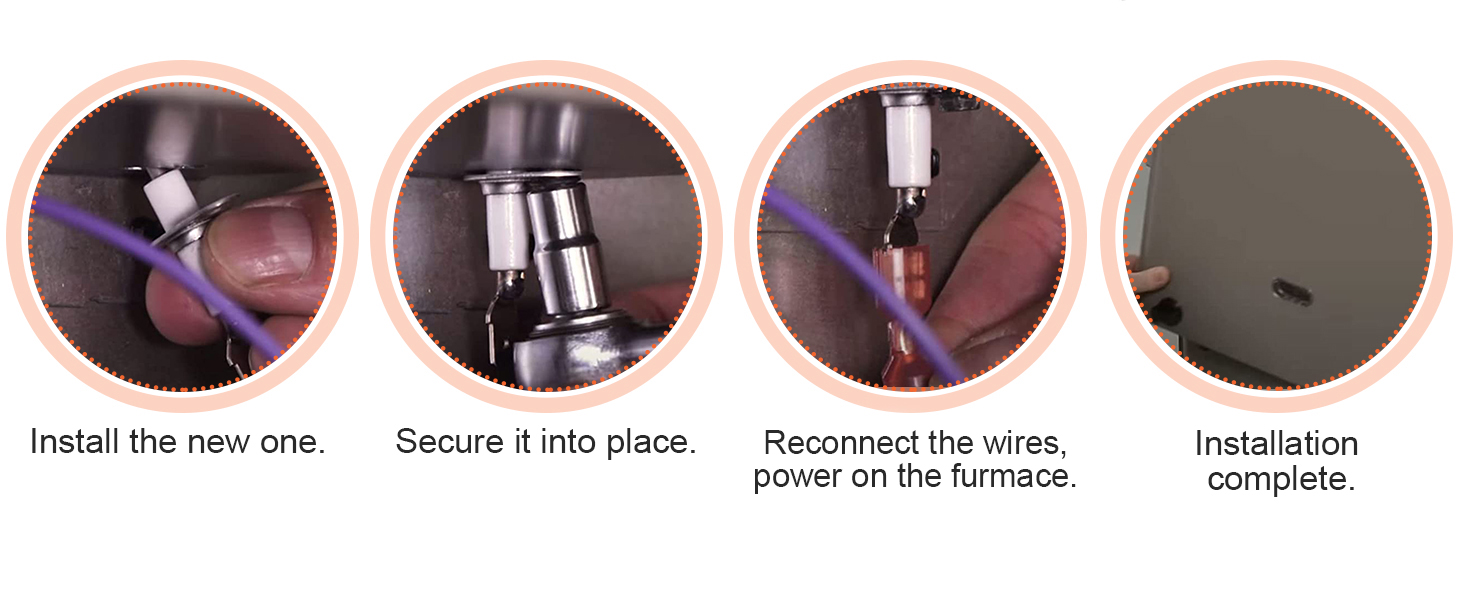 2 Pack SEN01114 SEN0491 Furnace Flame Sensor by Beaquicy