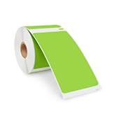 enKo 6-Rolls (1800 Labels) Green Compatible for Dymo 30256