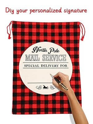 Christmas Santa Sack