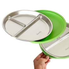 toddler plate with suction