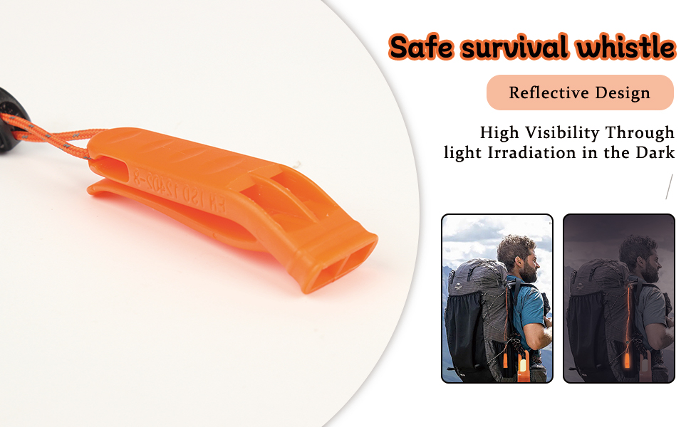 safety whistle