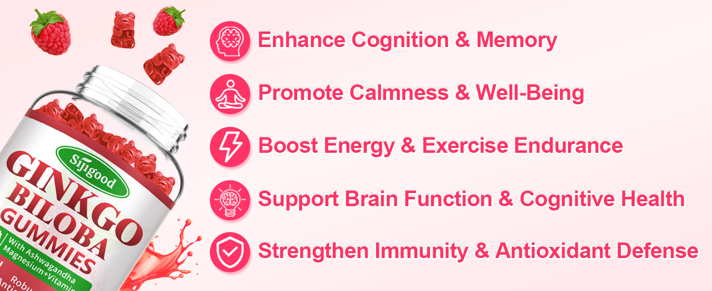 Ginkgo Biloba Gummies