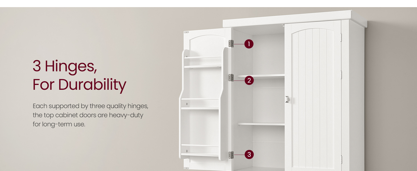 kitchen pantry with drawers