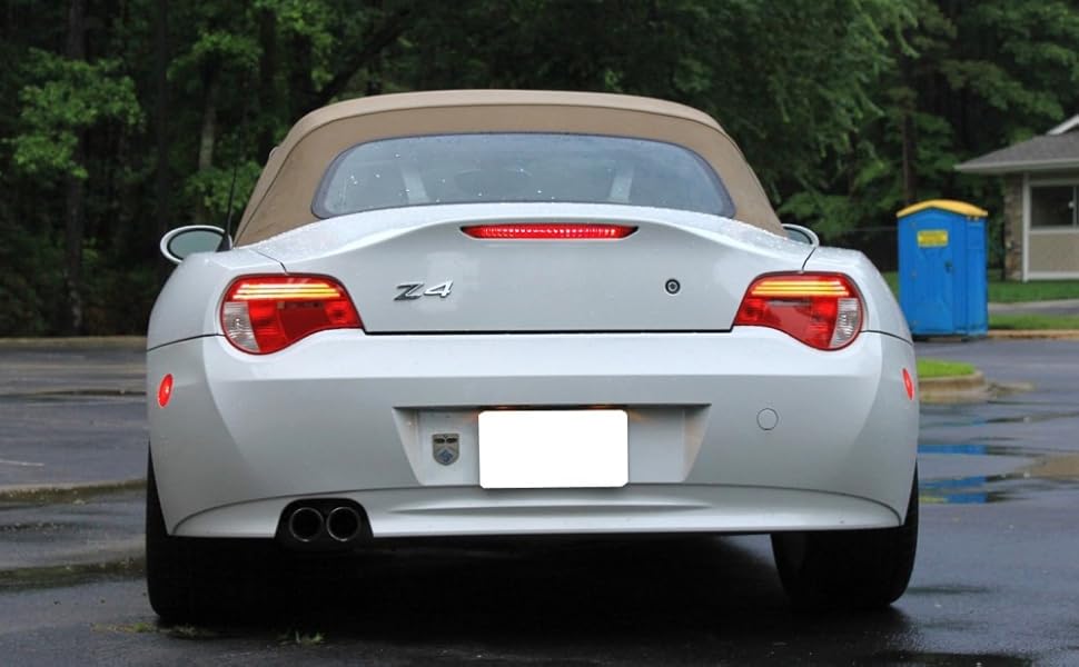 グレイスグレーE85 Amazon.com: iJDMTOY OEM-Spec Red Lens Full LED Trunk Lid