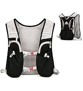 JEELAD Lightweight Running Vest for Women and Men for Hiking Trail Running Gear Cycling Marathon ...
