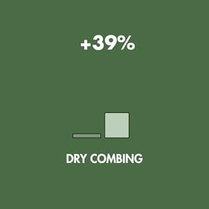 DRY COMBING
