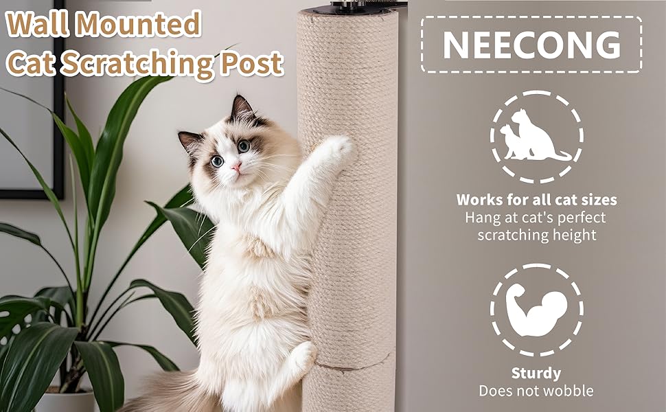NEECONG cat scratching post