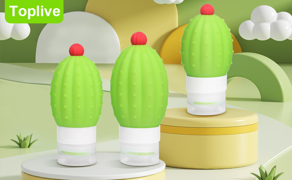 Travel Bottles for Toiletries