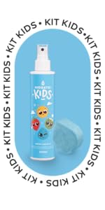 Sabonete e shampoo sólido 2 em 1 infantil 70g - Hidratei Kids