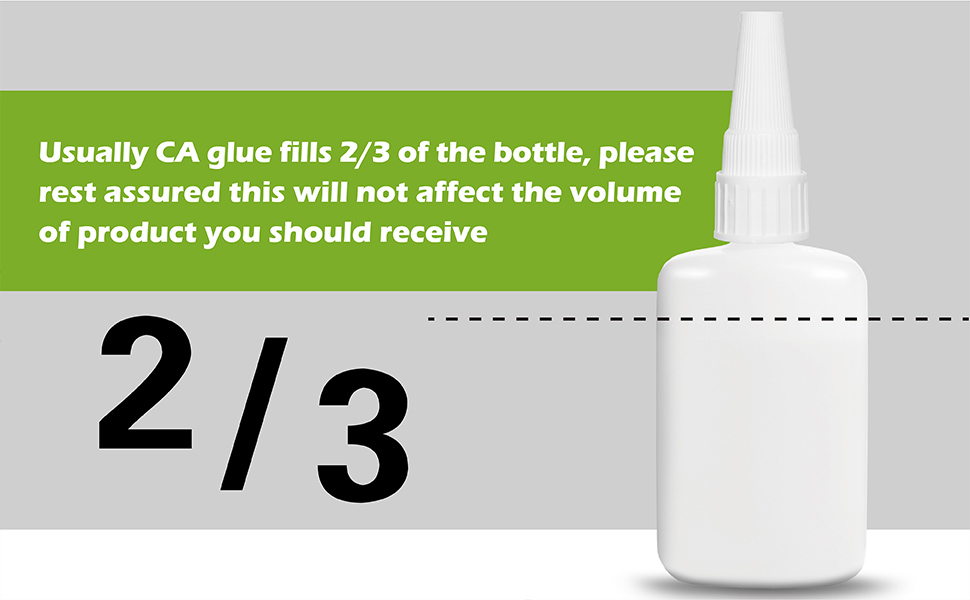 Strong Cyanoacrylate (CA) Super Glue by CYAFIXED, AllPurpose Medium