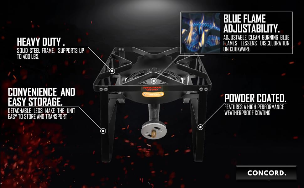 DELUXE BANJO BURNER DETAILS