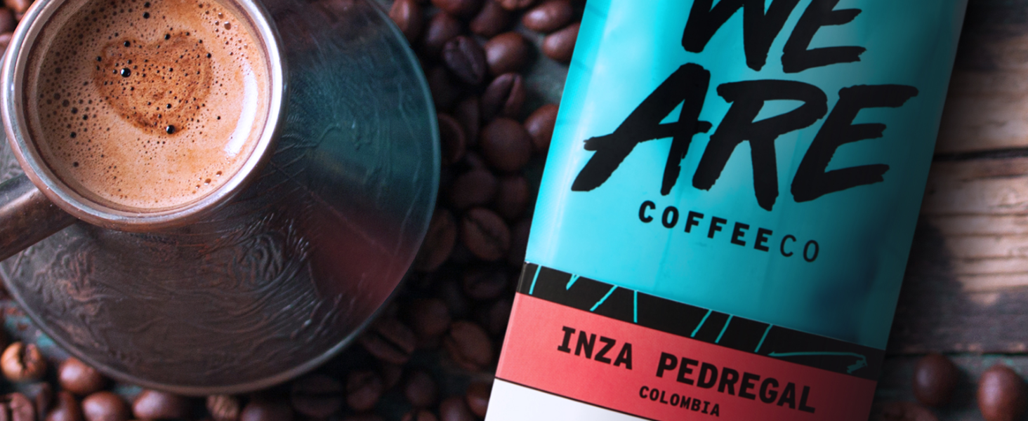 Colombian Coffee Beans, Chocolate & Fruits Notes 100% Arabica Light Roast We Are Coffee Co