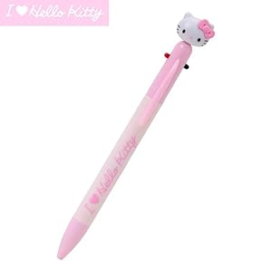 1997年 サンリオ ハローキティ ボールペン Amazon.co.jp: サンリオ(SANRIO) 3色ボールペン（I Love Hello