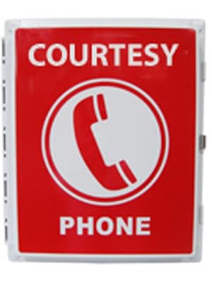 courtesy recceive-only phone