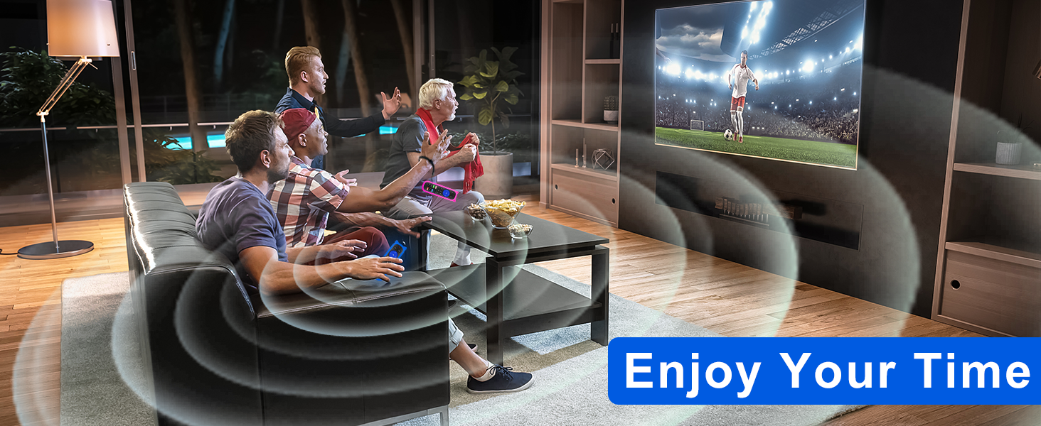 Remote for TCL Roku TV replacment remote-Pack of 2