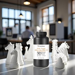 3D Printer Resin clear