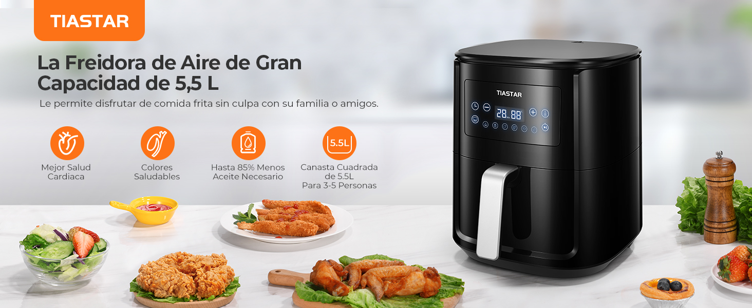 freidora sin aceite