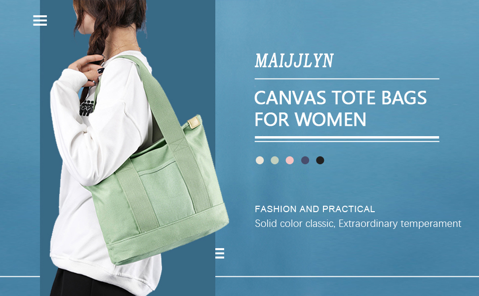 canvas tote bag