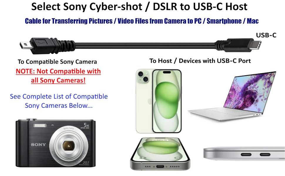 sony uc-e6 to usb c