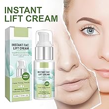Anti-Aging Face Cream with Hyaluronic Acid, Firming & Brightening Daily Facial Moisturizer