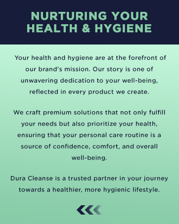 Duracleanse, Womens Wipes