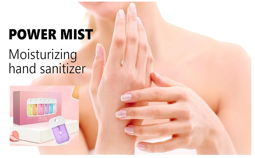 Hydrating Hand Sanitizer