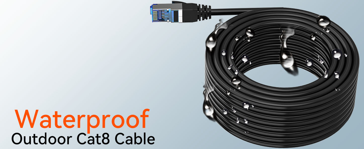 cat8 cable 100ft