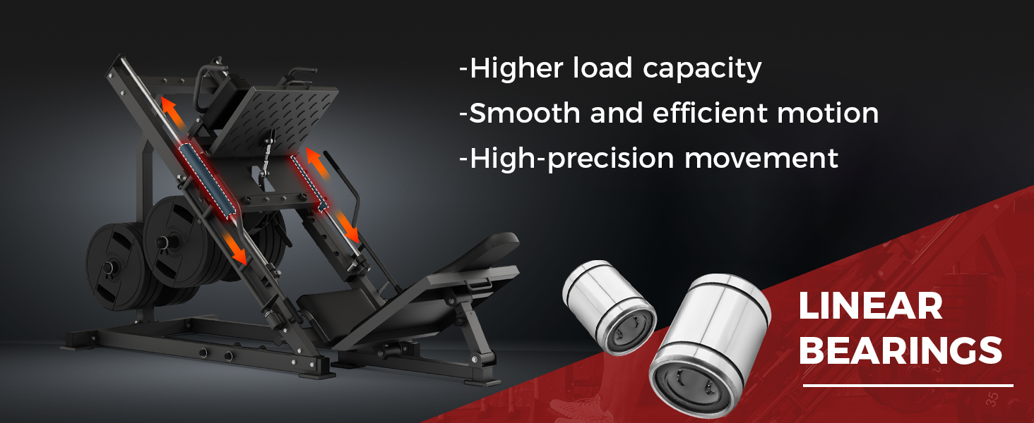 hack squat machine for home gym