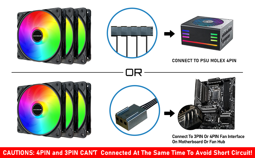 rgb pc fans