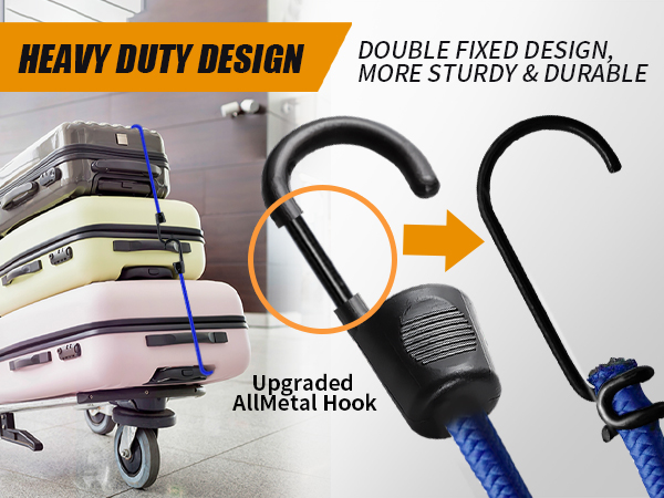 heavy duty design