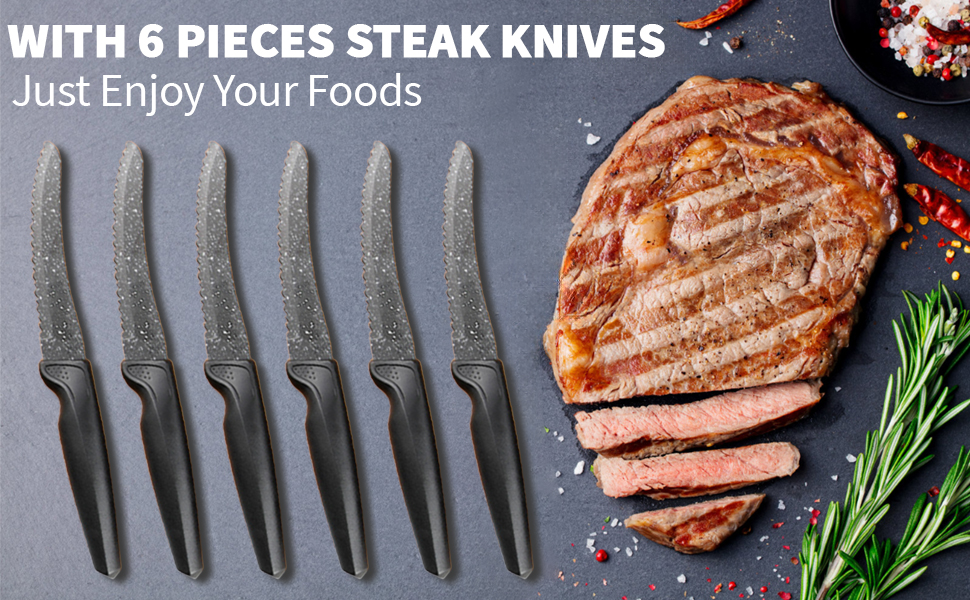 steak knives