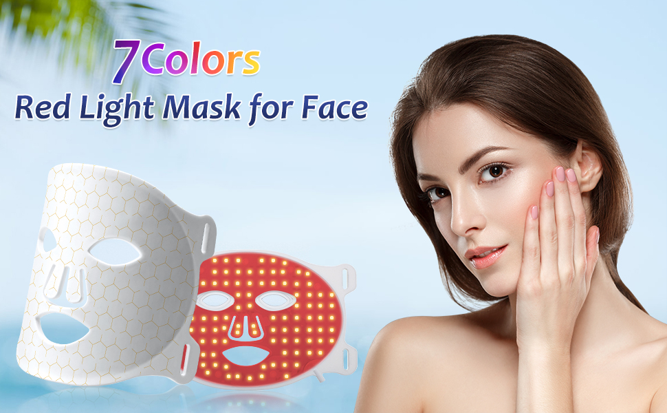 red light therapy mask
