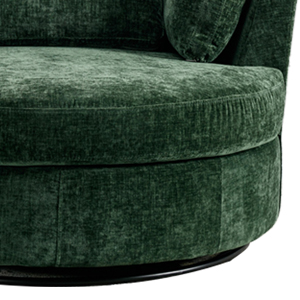 360 Degree Rotational Base green