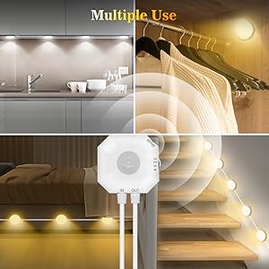 Night Light for Home,Hallway,Stair，Furniture Cupboard Lighting